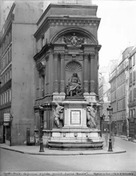 Moliere Fontein, 1844